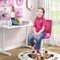 Costway Kids Desk Chair Ergonomic Swivel Children Mesh Study Height Adjustable Rose/Blue/Turquoise/Purple/Gray/Light Green